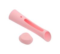 HEMOTON Cover protettiva in silicone lavabile per strumenti, custodia esterna per dispositivi di cura della pelle durante trattamenti viso
