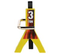 HEMOTON Cric 3 TON Portatile in Ferro per Auto Rc 1:10 Design Realistico e Funzione Estraibile per attività Outdoor e Arrampicata