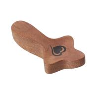 HEMOTON Croce in Legno Significativo per Ridurre lo Stress Confortevole per Pregare Stringere e Abbracciare Regalo Religioso