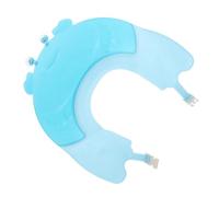 HEMOTON Cuffia per shampoo in silicone shower cap Caps che fa i primi passi infantile kit ragazzo visiera da bagno per i più piccoli fornitura shower tpe Blue