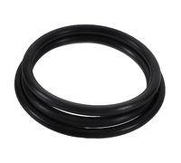 HEMOTON Cuscini Per Strumenti Buddisti 3 Pezzi Tappetini in Gomma Per Ciotola Tibetana Cuscino Nero Per Ciotola Tibetana