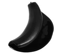 HEMOTON Cuscino per Collo da Salone in Silicone Nero, Supporto Cervicale per Lavaggio Chioma, per Beauty Parlor e Barber Shop, Cuscino per Cervicale per Shampoo Bowl