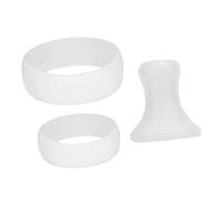 HEMOTON Custodia in Silicone Per Flauto Di Cucurbita - 3 Pezzi Di Ricambio Per Strumento Musicale