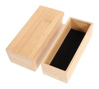 HEMOTON Custodia per Occhiali da Sole in Bambù, Contenitore Vintage | Occhiali e Occhiali da Sole, Uso Casa e Viaggio, Portatile, Bello, Stile Antico