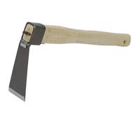 HEMOTON da in Acciaio e Manico in Legno Attrezzo Leggero per Scavare Diserbo e Trapianto in Orto e Strumento Manuale Pratico ed Efficiente