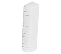 HEMOTON Dado in Osso per Mandolino a 8 Corde, Accessorio per Strumenti Acustici, Facile da Tagliare, Migliora Suono Bianco