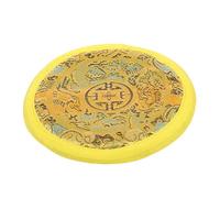 HEMOTON Data [ Cuscino Per Ciotola Tibetana Fatto a Mano in Nepal, Accessorio Per Ciotola Sonora Del Buddha 10 Cm, Tappetino Resistente Per Campane Tibetane Buddiste