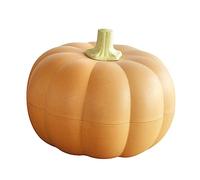HEMOTON Decorazioni Di Zucca Snack Servizio Servizio Pumpkin Shame Candy And Nut Serving Contenitore Secco Fruit Box Snack Contenitore Piatto di Servizio Ornamenti Di Zucca