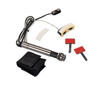 HEMOTON Di Amplificazione E Preamplificatore Per Pickup Ponte Per Ukulele Manopole Per Volume E Tono Montate Sulla Buca Gmb355