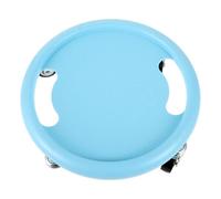 HEMOTON Disco Addominale per Allenamento Fitness Strumento per Esercizi Casa Facile Usare su Superfici Lisce Compatibile con Fasce e Accessori Fitness