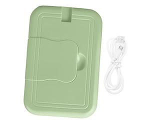 HEMOTON distributore di fazzoletti custodia per fazzoletti bagnati portatile dosatore per bambini scaldino usb scaldino portatile salviette umidificate distributore di salviette tessuto