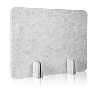 HEMOTON Divisore da Scrivania in Feltro per Ufficio e Dormitorio Pannello Privacy Minimalista e Facile Installazione per Studenti e Professionisti