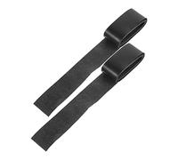 HEMOTON Drumstick Supplies - 2 Paia Di Bacchette Protettive - Guaine Non in Pu - Nere - Ideali Per Batteria Jazz E Da Marcia