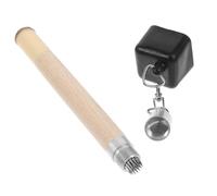HEMOTON Ergonomico per Gessetti Biliardo Accessorio Professionale per Snooker Design e Robusto per Conservare Gessetto Perderlo