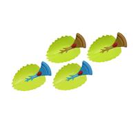 HEMOTON Estensione Per Rubinetto Per Bambini Con Cartoni Animati 4 Pezzi Guide Di Sicurezza Per Rubinetti Per Bambini Robuste E Facili Da Usare