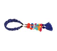 HEMOTON Fascia Per Capelli Retrò Per Corona Per Capelli In Stile Retrò Da Bambina Copricapo Per Ragazze