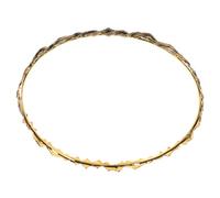 HEMOTON Fascia per Chioma Vintage da Donna a Corona Intrecciata Ondulata, Cerchietto Retrò Comodo e Leggero per Feste e Matrimoni, Accessorio Chioma Elegante per Adulti