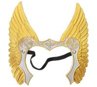 HEMOTON Fascia Testa Decorazione Angelica Vintage Oro in Schiuma Pu Leggera Riutilizzabile per Cosplay e Feste a Tema Halloween e Carnevale