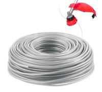 HEMOTON Filo per Decespugliatore da Giardino in Nailon, Resistente | Taglio Efficiente Dell'erba, Design Multifunzione Leggero, per Rami D'albero e Lavori Esterni