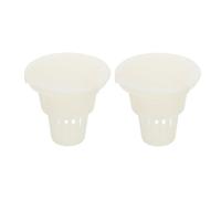HEMOTON Filtro Per Poltrona Odontoiatrica in Abs Monouso, Set 2 Pezzi, Accessori Per Sputacchiera Dentale, Strumenti Di Filtrazione Compatibili Per Studi Dentistici Professionali