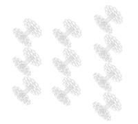 HEMOTON Fissatore 19 Griglie 10 Pezzi per Composizioni Floreali | Inserto per Vaso a Bocca Larga, Leggero e Flessibile, Aiuta a Dare Forma al Bouquet