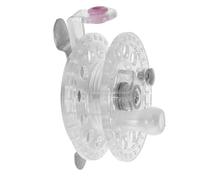 HEMOTON Fly Fishing Reel Spools Abs Material Stable And Durable Line Reel Convenient Travel Friendly Fishing Gear For Lakes Rivers And Oceans