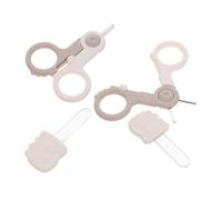 HEMOTON Forbici Di Sicurezza Per Unghie Per Ragazzo Kit Di Per Unghie Per Ragazzo Adatto Per Tutte Le Età e