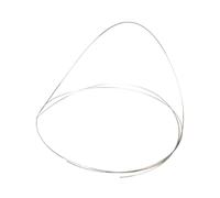 HEMOTON Fretwire Per Chitarra Argento Cupronickel Durevole Per Mandolino Banjo Dulcimer Cigar Box Guitar