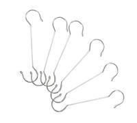HEMOTON Ganci Prolunga per Piante Sospese Set da 6 Ganci in Inossidabile per Giardinaggio per Appendere Vasi e Mangiatrici per Uccelli in