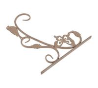 HEMOTON Gancio per Piante da Parete in Ferro, Elegante, per Giardino | Finitura Liscia e Pratica, Adatto a Mangiatoia per Uccelli e Decorazioni Festive, per Cortile e Giardino