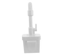 HEMOTON Giocattolo Cucina per Rubinetto Elettrico Circolazione d Acqua Accessorio Lavello Finto per Gioco di Ruolo e Apprendimento Stem per Asili e Casa