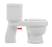 HEMOTON Giocattolo Scherzo Spruzzo Acqua Mini Water Realistico Portatile e Adulti Decorazione Casa delle Bambole Regalo Divertente