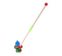 HEMOTON Giochi per Camminatore Legno con Animali Cartoon da Sicuro con Ergonomico per Ragazzo e Stimola Apprendimento e Creatività Adatto per Uso Indoor
