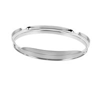 HEMOTON Grancassa Da Tiranti Finitura Nera Accessori Per Batteria Hardware Per Percussioni Sostituzione Cerchi Per Tamburi Adatto Per Strumenti Percussione