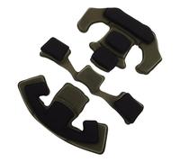 HEMOTON Imbottitura Casco in Schiuma Memory Interna Kit Sostitutivo Imbottitura Traspirante per Protezione e Assorbimento Sudore Cuscinetti Interni Leggeri e Facili da Pulire per Caschi