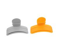 HEMOTON Imbuto Anti-rovesciamento in Silicone per Bordo Pentola 2 Pezzi, Facile da Pulire e Lavabile in Lavastoviglie, per Uso Professionale in Cucina