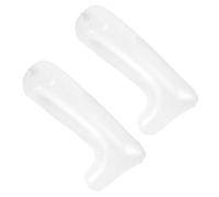 HEMOTON Inserti Gonfiabili per Stivali Alti 30 Cm, Supporti Riutilizzabili Antideformazione per Gambali da Viaggio e Armadio, Modellatori Trasparenti Regolabili per Custodi e Forme