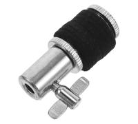 HEMOTON Jazz Drum Cymbal Rack Holder Accessory Instrument Playing Accessories with Self Knob Made of Metallo for Music Enthusiasts