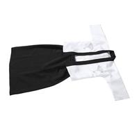 HEMOTON Kimono Tradizionale Giapponese con Stampa Dettagliata per Spettacoli e Cosplay Costume Samurai Ragazzo Ragazza Bianco Abbigliamento Confortevole per Eventi Tematici