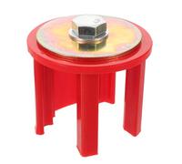 HEMOTON Kit Boccole Supporto Motore Antivibrazione in Metallo, Set Inserti Bracci di Coppia Durevoli per Modelli Golf Serie Sportiva e Veicoli del Gruppo Tedesco, Riduzione Vibrazioni