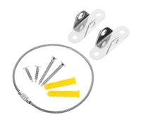 HEMOTON Kit Di 6 Cinghie Per Mobili Con Punta Ancoraggi Per Mobili A Prova Di Bambino Per Montaggio A Parete Set Completo Di Ferramenta Include Viti Semplice Processo Di Installazione