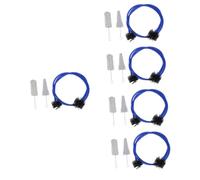 HEMOTON Kit Di Pulizia Per Tromba Con 5 Set Di Spazzole E Pulitore Per Fori Sonori Per Strumenti A Fiato