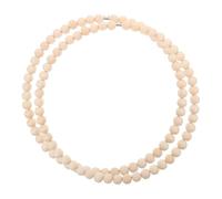 HEMOTON Kit Ghirlanda Fai da Te 2 Pezzi Anello Circolare in Metallo 30 Cm e Corona di Perline in Legno Resistente per Decorazioni Natalizie, Halloween e Festa, per Porta e Giardino