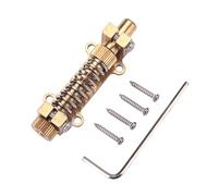 HEMOTON Kit Stabilizzatore Tremolo Per Chitarra in Metallo Marrone Con Vite Di Montaggio Per Cavità Posteriore Per Gaq501