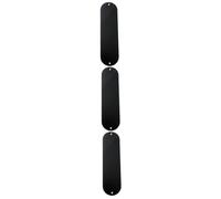 HEMOTON L'interruttore 3 Pz piastra di controllo chitarra televisione piastra di comando precablata interruttori tv nero basso vuoto interruttore Accessori pannello di controllo