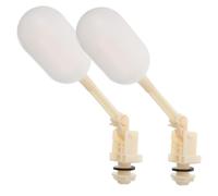 HEMOTON Livello Automatico dell'Acqua Accessorio per Ciotola per Abbeveratoio per Bovini Valvola A Galleggiante in Plastica per Ciotola dell'Acqua Valvola per Ciotola per