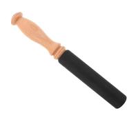 HEMOTON Mallet per Ciotola Tibetana in Legno Avvolto PU Striker per Suono Autentico per Yoga Meditazione e Pratiche Mindfulness Accessorio Resistente per Sonora