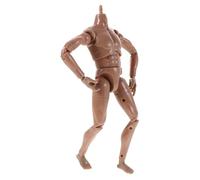 HEMOTON Manichino con Flessibili Soldato per Schizzi e Collezione Anatomico Dettagliato per Artisti e Hobbisti