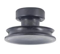 HEMOTON Maniglia in Gomma per Ciotola Sonora Tibetana, Accessorio Ventosa per Sollevamento Ciotola Buddha, Strumento Pratico per Meditazione e Trattamento del Suono