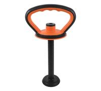 HEMOTON Maniglia Regolabile per Kettlebell in Pp+tpr Presa Antiscivolo e Design Ergonomico, Adattatore per Manubri e Pesi, Accessorio Multifunzione per Allenamento Forza Casa e Palestra